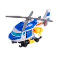 thumbnail image 2 of Helicopter Toys Lighting And Sound Effects Puzzle In-ertia Airplane Toys, 2 of 6