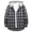 A-Grey, variant on Ccpelsie Men's Flannel Shirt Plaid Hoodie Fall Casual Button Down Shirt Jackets Long Sleeve Stylish Hooded with Pockets(A-Grey,2XL)