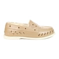 thumbnail image 1 of Sperry Women's Authentic Original Float Cozy Gold Boat Shoes STS87513<span> - </span>8, 1 of 1