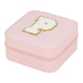 thumbnail image 2 of TopLLC 26 Letters Earring Jewelry Display Storage Box Case Organizer Flannel Tray Holder Gift, 2 of 3