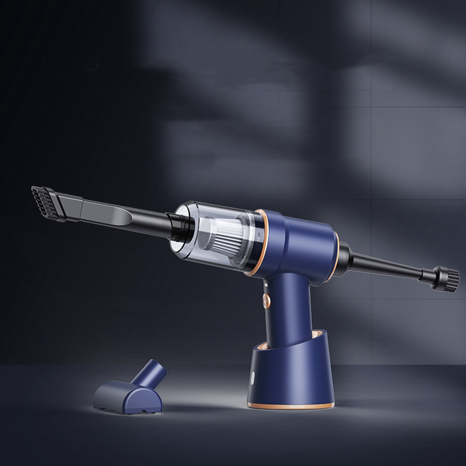 Danhjin Cordless Vacuum Cleaner Car Vacuum With Powerful Suction, Mini Vacuum for Crevices, Keyboard Cleaner, USB Rechargeable