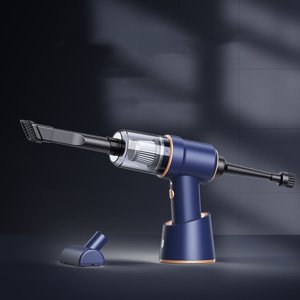 Danhjin Aspirateur sans fil avec aspiration puissante, Mini Aspirateur pour Crevices, Nettoyeur de clavier, USB Remboursé