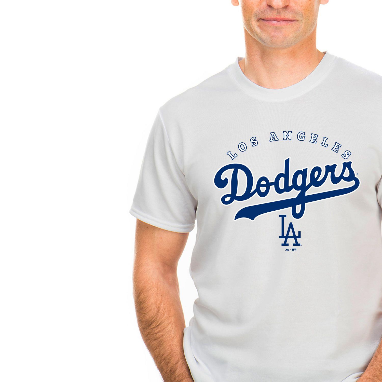 T-shirt à manches courtes pour hommes des Dodgers de Los Angeles de la MLB *Exclusivité en ligne