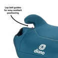 thumbnail image 2 of Diono Solana - Pack of 2 Backless Booster Car Seats, Blue Razz Ice, 2 of 9