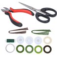 thumbnail image 4 of DIY Floral Tool Set, Multifunctional Wear-resistant Flower Arrangement Tool, ABS And Iron For High-end Clubs Home Decorations, 4 of 8