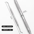 thumbnail image 3 of 3pcs Ingrown toenail tool, Toenail File And Lifters, [ Upgraded ] Professional Surgical Safe Nail Treatment Pedicure Tool Kit Under Nail Cleaner Tools Pain Relief, 3 of 6