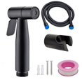 thumbnail image 1 of Bgsha Matte Black Bidet Toilet Spray Douche Shattaf Shower Head Purifying Set, 1 of 3