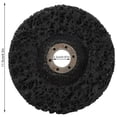 thumbnail image 1 of Sanding Wheel Paint Rust Removal Grinding Disc Stainless Steel Polishing Wheel, Black, 115mm, 22mm Inner Hole, 1 of 6