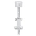 thumbnail image 1 of Wall Bracket, Saving Space Headset Wall Bracket Multifunction Universal  For PS5 /  / / Switch Game Controllers Black,White, 1 of 8