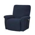 thumbnail image 1 of EcoNesxp Housse Super Extensible pour Fauteuil Inclinable, Convient aux Fauteuils Inclinables Standards et Grands, Douce et Épaisse, 1 of 2