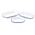 thumbnail image 1 of Enamel Pie Dish Set, 1 of 1