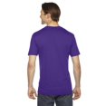 thumbnail image 2 of American Apparel T-Shirt Col en V en Jersey Fin, TP, Violet, 2 of 2