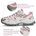 thumbnail image 3 of Chaussures de Randonnée Imperméables pour Hommes Légères et Respirantes Chaussures de Marche pour Femmes Antidérapantes Sentiers de Randonnée en Plein Air Chaussures de Camping, 3 of 6