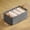 Grey, variant on tumgatte Fabric Storage Box, Large Capacity Foldable Non-woven Storage Box, Storage Box, Uncovered, Organized Household Drawer Type Up to 45% off