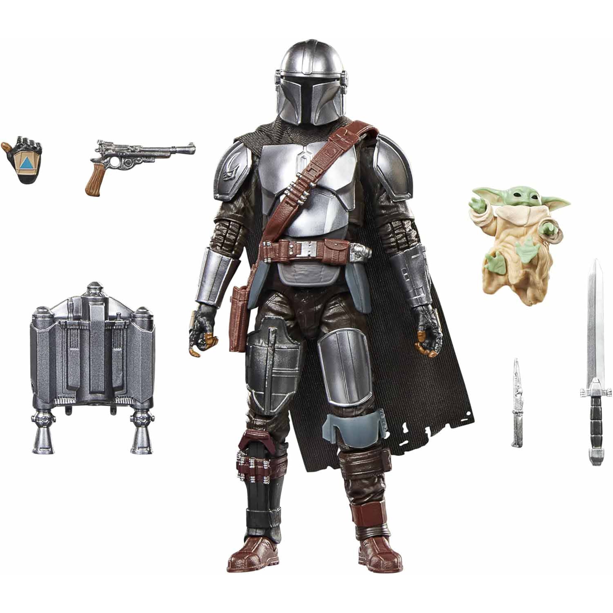 SF・ファンタジー・ホラー The Mandalorian and Grogu Statue Figure
