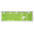 thumbnail image 1 of EGNMCR Keyboard Gaming Keyboard 104 Keys Cap Colorful-Backlit Gaming Keycap Replacement Mechanical Keyboard 1 keycaps, 1 of 1