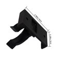 thumbnail image 4 of 10Pcs Kitchen Adjustable Cabinet Leg Clips Plastic Cabinet Leg Detachable Plinth Brackets Home Kickplate Clasp, 4 of 9