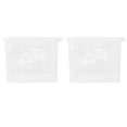 thumbnail image 1 of 2Pcs Food Storage Bags 500ml Food Grade Silicone Recyclable Embedded Environmentally Friendly Sealed Bag, 1 of 14