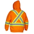 thumbnail image 2 of Forcefield Force Field Hi-Visibility Safety Detachable Hoodie, 2 of 2