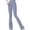 Wine, variant on Cameland Leggings for Women High Waist Tight Flare Yoga Pants Solid Color Bootcut Elastic Wide Leg Workout Trousers