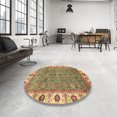 thumbnail image 3 of Ahgly Company Tapis d'Intérieur Rectangulaires Abstraits Orientaux Rouges, 5 Pieds x 7 Pieds, 3 of 6