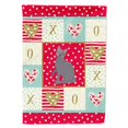 thumbnail image 1 of Carolines Treasures CK5767GF 11 x 0,01 x 15 Po Korat Chat Amour Drapeau de Jardin, 1 of 3