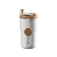thumbnail image 2 of Boovnll Portable Car Carrying Coffee Mug Student Walkingmugstainless Steel Coffee Insulated Mug Multi-Color Available Fashionable and Versatile Must-Have, 2 of 6