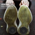 thumbnail image 4 of 1 Pair Shoe Bottom Grip Pads Rubber Sole Protector Black for Travel and Daily Use, 4 of 8