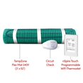thumbnail image 1 of WarmlyYours TempZone Electric Radiant Floor Heating Flex Roll Kit 3' x 52', 1 of 1
