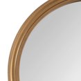thumbnail image 3 of Kate and Laurel Mansell Miroir Mural Rond Rond, 28, Or Antique, Beau Miroir Traditionnel en Bois de Forme Circulaire Moderne, 3 of 8