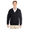 thumbnail image 1 of Harriton Cardigan à Boutons Col en V pour Hommes pilblocTM, 1 of 3