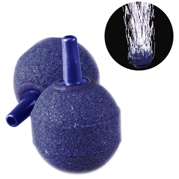 TIMIFIS The Bubble 2Xair Aerator Aquarium Fish Tank Pump Hydroponic Oxygen Kitchen Appliances
