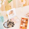 thumbnail image 2 of EeaseCA Rabbit Ear Makeup Mirror Portable Simple Small Mirror Women Travel Mirror, 2 of 7