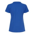 thumbnail image 2 of M&O 7600 Women's Ringspun Polo, 2 of 2