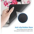 thumbnail image 4 of Watercolor Sakura Cherry Blossom Gaming Mouse Pad - 31.5x11.8 Inch, Stitched Edges, Extended Waterproof Desk Mousepad, Non-Slip Rubber Base, Large Computer Keyboard Mat for Work/Office/Home, 4 of 6