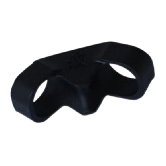 braveheart Basketball Trainer Sturdy Compact for Playground Basketball Outdoor Black 7.5cm