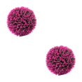 thumbnail image 2 of ZheElen Artificial Grasses Balls Long-lasting Durability For Versatile Elegant purple 30cm 2Set, 2 of 6