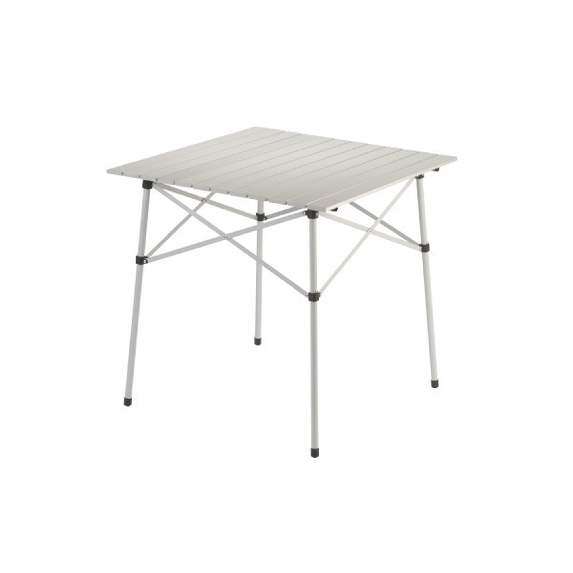 【Coleman】Tri-folding Table 8 Coleman Portable and Compact Outdoor Folding Aluminum Table, White