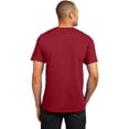 thumbnail image 3 of Hanes ComfortBlend EcoSmart Men`s Crewneck T-Shirt, XXL, Deep Red, 3 of 7