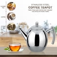 thumbnail image 1 of LHCER 1.5L Stainless Steel Teapot with Filter, 1 of 7