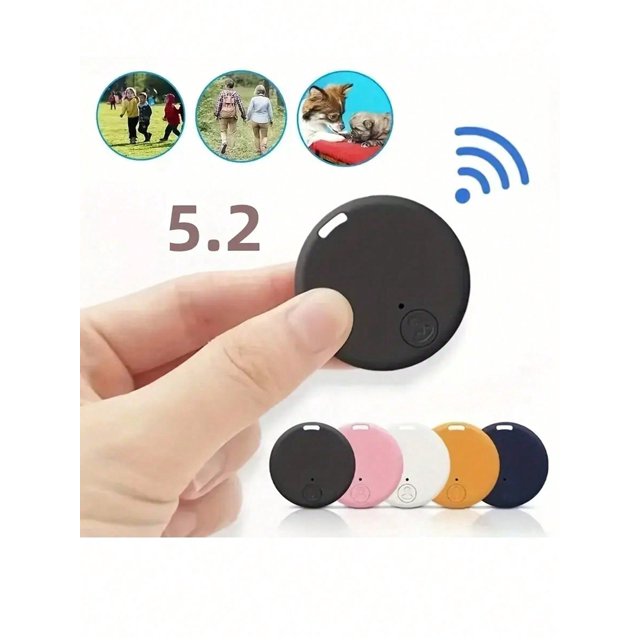 Dispositif Anti-Perte Bluetooth Circulaire Alarme d'Alerte Bidirectionnelle pour Téléphone Mobile Intelligent