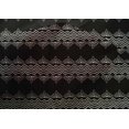 thumbnail image 4 of oneOone Cotton Silk Fabric Floral & Chevron Block Printed Craft Fabric BTY 42 Inch Wide, 4 of 4
