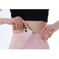 thumbnail image 3 of Ceinture de Course à Ajustement Universel, Matériau Confortable pour des Performances Ininterruptibles en Mise en Forme et en Randonnée, Évacuation de l'Humidité pour une Expérience Fraîche (Noir), 3 of 6