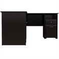 thumbnail image 2 of Scranton & Co en Bois 60" L en Forme de Bureau d'Ordinateur en Chocolat, 2 of 7