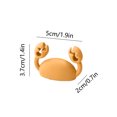 thumbnail image 3 of Meitianfacai Winter Savings Clearance Deals Crab Cable Organizer Mobile Phone Charging Cable Data Cable Organizer Storage Bundle Cable Organizer Buckle, 3 of 6