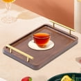 thumbnail image 5 of Baking Trays Elegant Food Serving Platters for Indoor Use Half Design for Entertaining and Home Cooking, 5 of 5