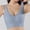 Blue, variant on Seamless Lift Support Wireless Bra for Everyday Wear—Comfort Non Padded T Shirt Push Up Full Coverage Underwear for Home Leisure