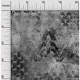 thumbnail image 2 of oneOone Polyester Spandex Gray Fabric Abstracts Sewing Craft Projects Fabric Prints By Yard 56 Inch Wide, 2 of 4