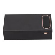 DIY  Portable Power Bank Case L12 Mobile Battery Charger 12 Batteries Capacity with 2 LED Lights LCD Display for IOS    Daily Use