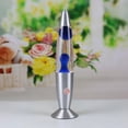 thumbnail image 2 of Orange Futuristic Lava Lamp With Switch（WANAN）, 2 of 4